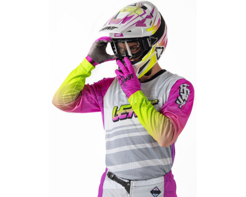 Комплект LEATT Ride Kit 3.5 [Retro Pink], 32/M