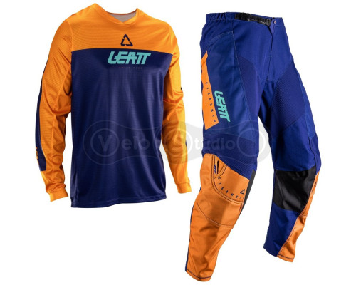 Детский мотокостюм LEATT Ride Kit 3.5 Junior [Orange], 24/Medium