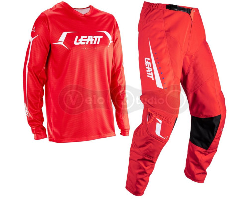 Детский мотокомплект LEATT Ride Kit 3.5 Junior [Red], 26/Large