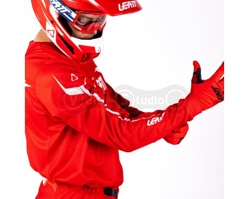 Детский мотокомплект LEATT Ride Kit 3.5 Junior [Red], 26/Large