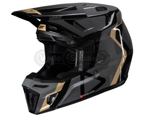 Мотошолом LEATT Moto 8.5 Helmet+Goggle [Black], M
