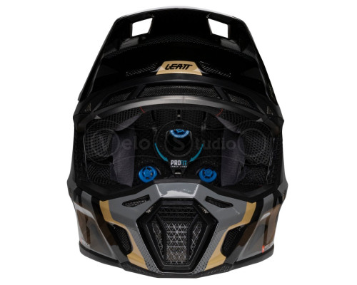 Мотошолом LEATT Moto 8.5 Helmet+Goggle [Black], M