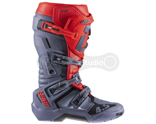 Мотоботы LEATT 4.5 Enduro Boot [Red], US9