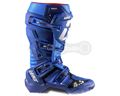 Мотоботи LEATT 4.5 Enduro Boot [Blue], US9