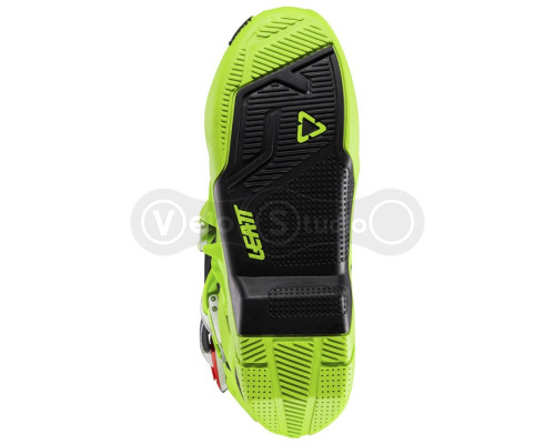 Мотоботи LEATT 5.5 FlexLock Boot [Lime Green], US9