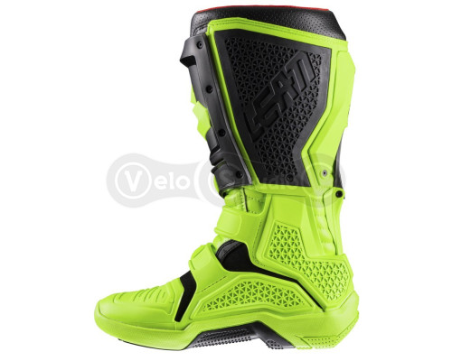 Мотоботи LEATT 5.5 FlexLock Boot [Lime Green], US9