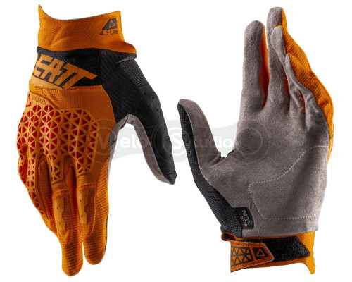 Рукавички LEATT Moto 4.5 Lite Glove [Orange], M (9)
