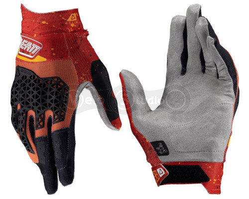 Рукавички LEATT Moto 4.5 Lite Glove [Burn Red], M (9)