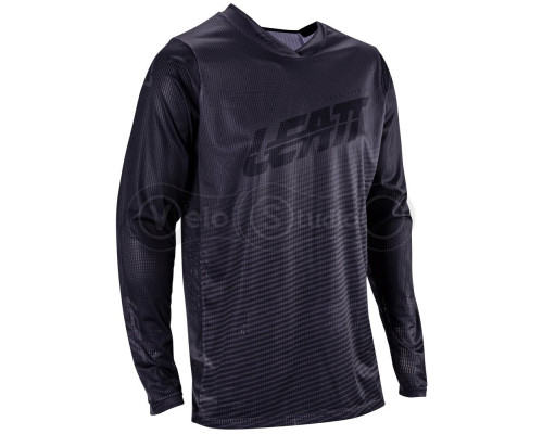 Джерсі LEATT Moto 4.5 X-Flow Jersey [Black], M