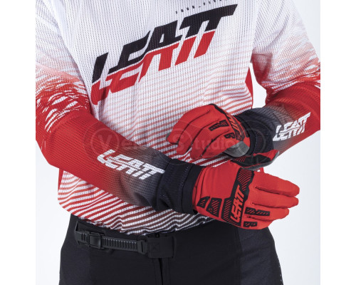 Джерси LEATT Moto 4.5 X-Flow Jersey [Red], M