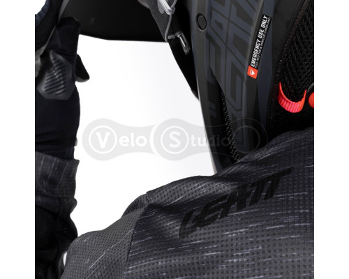Джерси LEATT Moto 3.5 Jersey [Black], XL