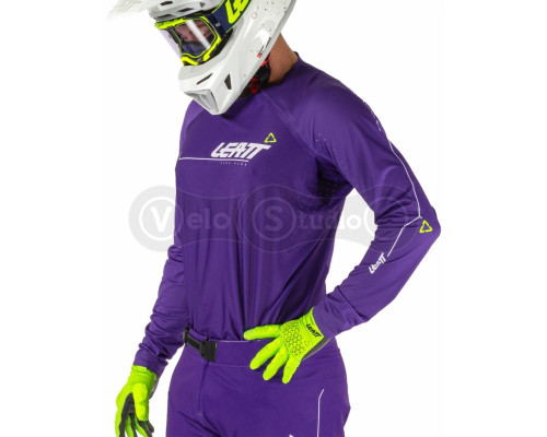 Джерси LEATT Moto 5.5 UltraWeld Jersey [Purple], M