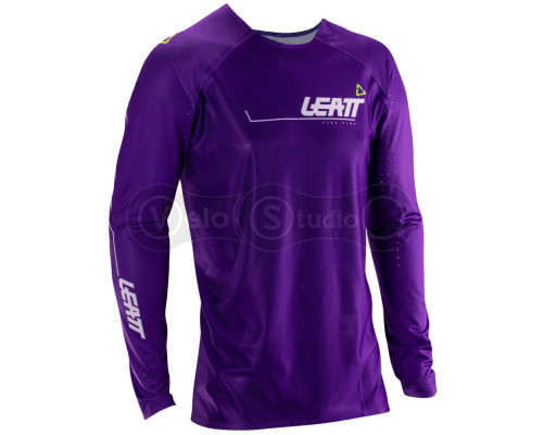 Джерси LEATT Moto 5.5 UltraWeld Jersey [Purple], M