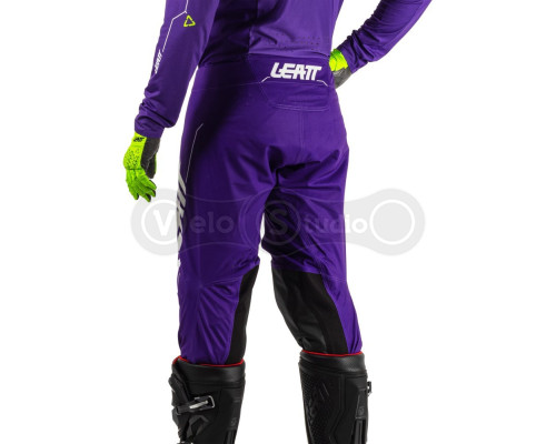 Мотоштаны LEATT Pant Moto 5.5 I.K.S [Purple], 32