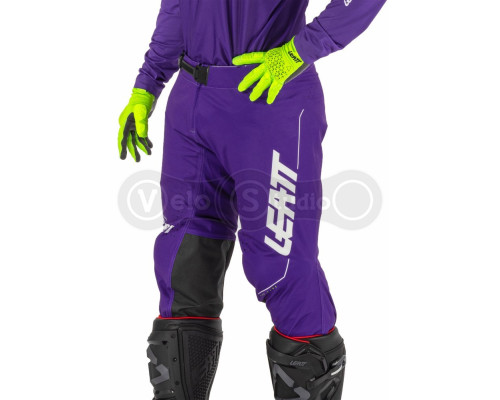 Мотоштаны LEATT Pant Moto 5.5 I.K.S [Purple], 32