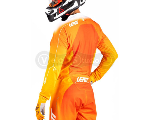 Джерсі LEATT Moto 5.5 UltraWeld Jersey [Orange], M