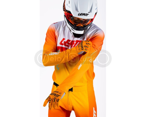Джерсі LEATT Moto 5.5 UltraWeld Jersey [Orange], M