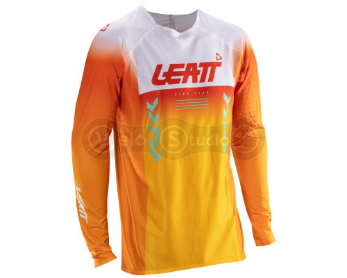 Джерсі LEATT Moto 5.5 UltraWeld Jersey [Orange], M