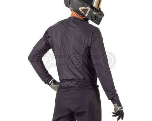 Джерси LEATT Moto 5.5 UltraWeld Jersey [Black1], M