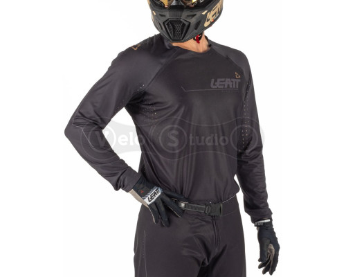 Джерси LEATT Moto 5.5 UltraWeld Jersey [Black1], M