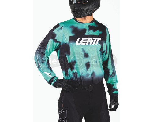 Джерси LEATT Moto 4.5 Lite Jersey [Teal], M