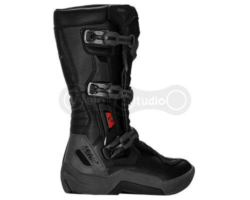 Детские мотоботы LEATT 3.5 Junior Boot [Black/Grey], US5