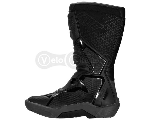 Детские мотоботы LEATT 3.5 Junior Boot [Black/Grey], US5