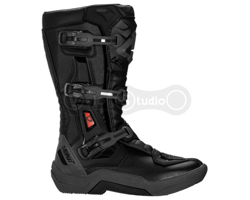 Детские мотоботы LEATT 3.5 Junior Boot [Black/Grey], US5