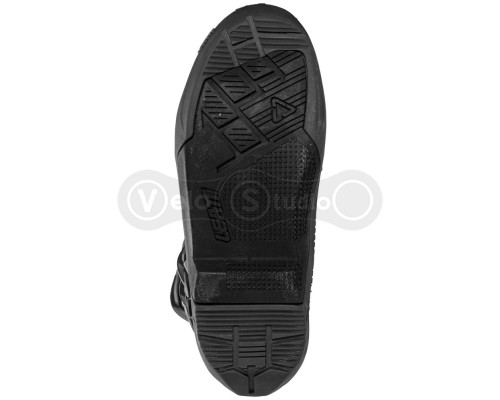 Детские мотоботы LEATT 3.5 Junior Boot [Black/Grey], US5