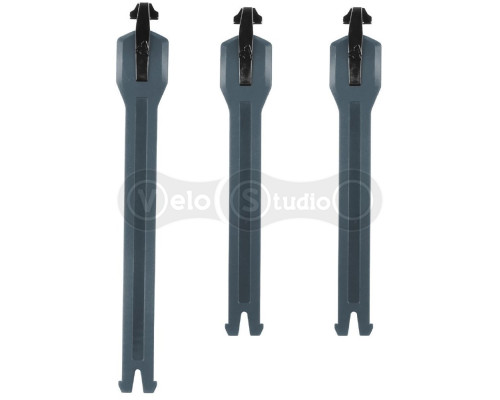 LEATT Strap kit 3.5 Boot [Graphene], No Size