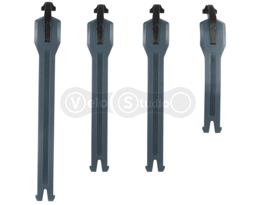 LEATT Strap kit 4.5 Boot [Graphene], No Size