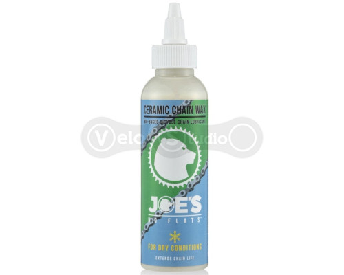 Мастило ланцюга Joe's Ceramic WAX DRY Chain Lube [125мл], Dry lube
