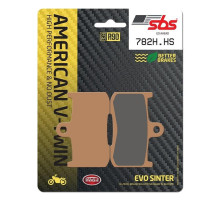 Тормозные колодки SBS 782H.HS High Performance Front Brake Pads, EVO Sinter