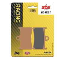 Тормозные колодки SBS 634RST Track Days Front Brake Pads, Sinter