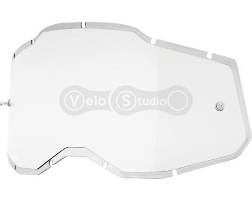 Линза к маске 100% RC2/AC2/ST2 PLUS Lens [Clear], Clear Lens