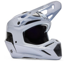 Мотошлем FOX V3 RS Mips Integra Helmet - FRACTURE [White], M