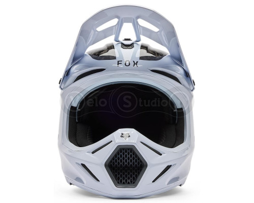 Мотошлем FOX V3 RS Mips Integra Helmet - FRACTURE [White], M