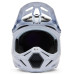 Мотошлем FOX V3 RS Mips Integra Helmet - FRACTURE [White], M