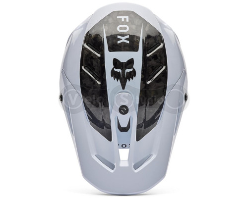Мотошлем FOX V3 RS Mips Integra Helmet - FRACTURE [White], M