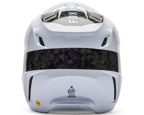 Мотошлем FOX V3 RS Mips Integra Helmet - FRACTURE [White], M
