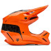 Мотошолом FOX V3 RS Mips Helmet - FRACTURE [Flo Orange], L