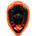 Мотошолом FOX V3 RS Mips Helmet - FRACTURE [Flo Orange], L