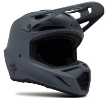 Мотошолом FOX V3 Mips Helmet - SOLID [Graphite], M