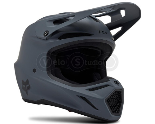 Мотошолом FOX V3 Mips Helmet - SOLID [Graphite], M