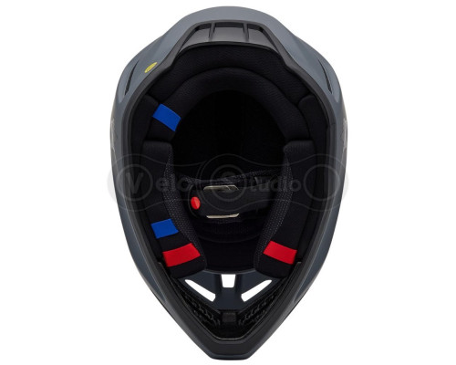 Мотошолом FOX V3 Mips Helmet - SOLID [Graphite], M