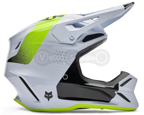 Мотошолом FOX V3 Mips Helmet - TINE [White], M