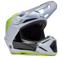 Мотошолом FOX V3 Mips Helmet - TINE [White], M