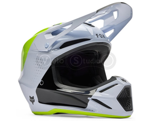 Мотошолом FOX V3 Mips Helmet - TINE [White], M