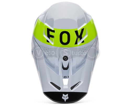 Мотошолом FOX V3 Mips Helmet - TINE [White], M