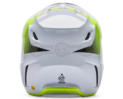 Мотошолом FOX V3 Mips Helmet - TINE [White], M